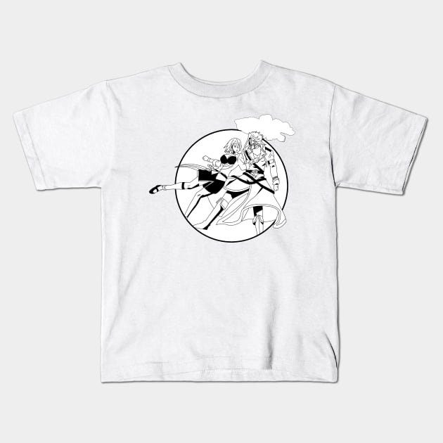 Plunderer - Jail Nana, Licht Hina Kids T-Shirt by oneskyoneland